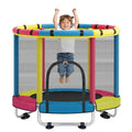 47-Inch Kids Indoor and Outdoor Trampoline for Toddlers ages 1-8