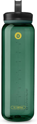HydraPak Recon Clip & Carry Water Bottle - Eco-Friendly BPA-Free Recycled Plastic (24oz/32oz)
