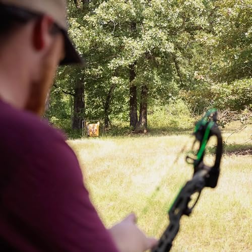 HME Adjustable Archery Target Stand for Bag Targets, Indoor Outdoor