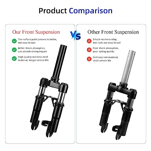 Electric Scooter Front Suspension Fork Kit for Segway Ninebot Max G30 G30LP Shock Absorption