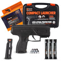 Compact Kinetic Projectile Launcher with Black Finish - Byrna CL Bundle