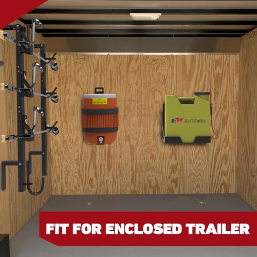 Heavy Duty Steel Backpack Sprayer Rack Holder for Trailers & Trucks
