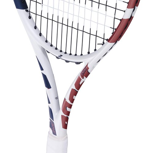 Babolat Boost Drive Strung Tennis Racquet, White (4 1/8" Grip)