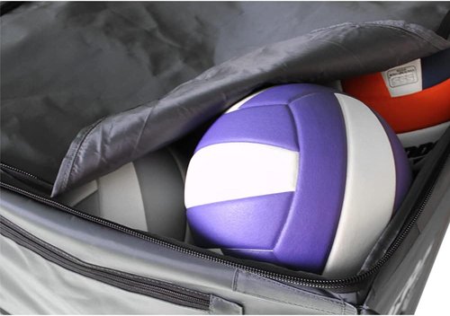 Baden VC-200A Portable Volleyball Cart - Perfect for Easy Transport & Storage