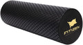 Fitizen Foam Roller - Deep Tissue Muscle Massage for Back Pain Relief | Firm Exercise Equipment for Home Gym