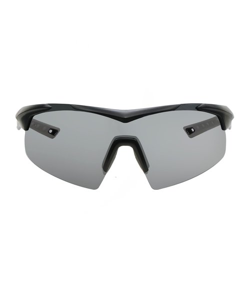 Abyss22 Sport Sunglasses for Men/Women, Wraparound TR90 Frame, Adjustable Nose Pad, For Cycling Running Golfing Outdoor Sports (Matte Black)