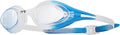 TYR Hydra Flare Swim Goggles - Watertight Design with UV Protection & Speed Adjustment for All Ages