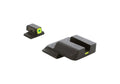 AmeriGlo Combative Application Fits All S&W M&P Pistol Sight, Green
