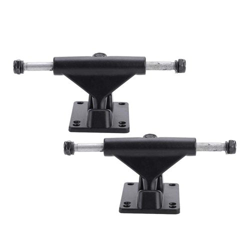 Wytino Skateboard Truck,2pcs Skateboard Trucks Combo 3.25inch Wheels ABEC Longboard Skatebaord Accessory(1#)