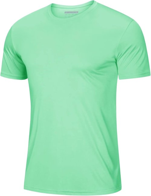 MAGCOMSEN Men's UPF 50+ Quick-Dry Athletic T-Shirt | Performance Swim & Workout Tee