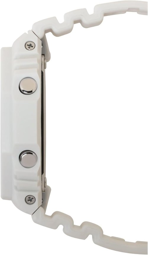 G-Shock GAB2100FC-7A | Stylish White Analog-Digital Watch with Durable Design