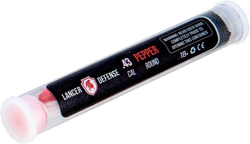 Lancer Tactical Defense Ball 0.43 Cal - Self Defense Pepper Projectiles | Bulk Pack of 8