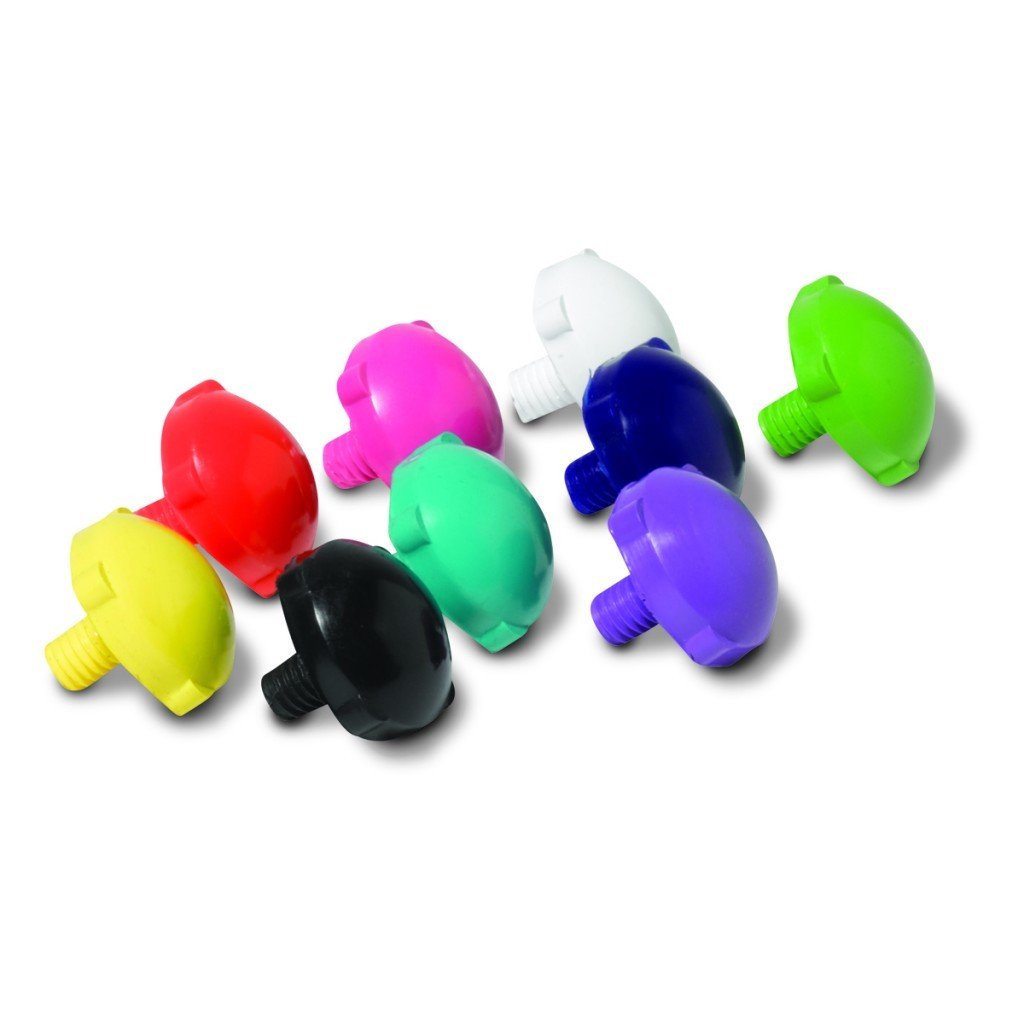 Sure-Grip Fo-Mac Bulk Jam Skate Toe Plug (Green, 5/16)
