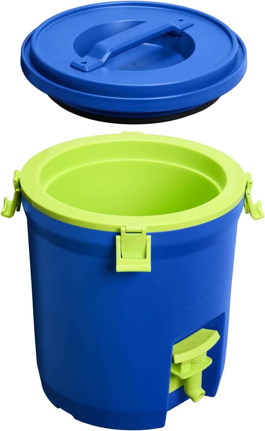 Stanley Adventure 2 Gallon Water Jug - Leakproof Insulated Beverage Cooler with Easy Pour Spigot