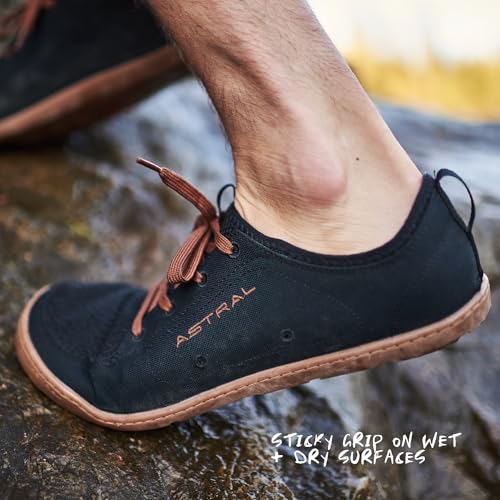 Astral Men's Loyak Shoes Navy/Brown Size 11 - Casual Athletic Sneakers