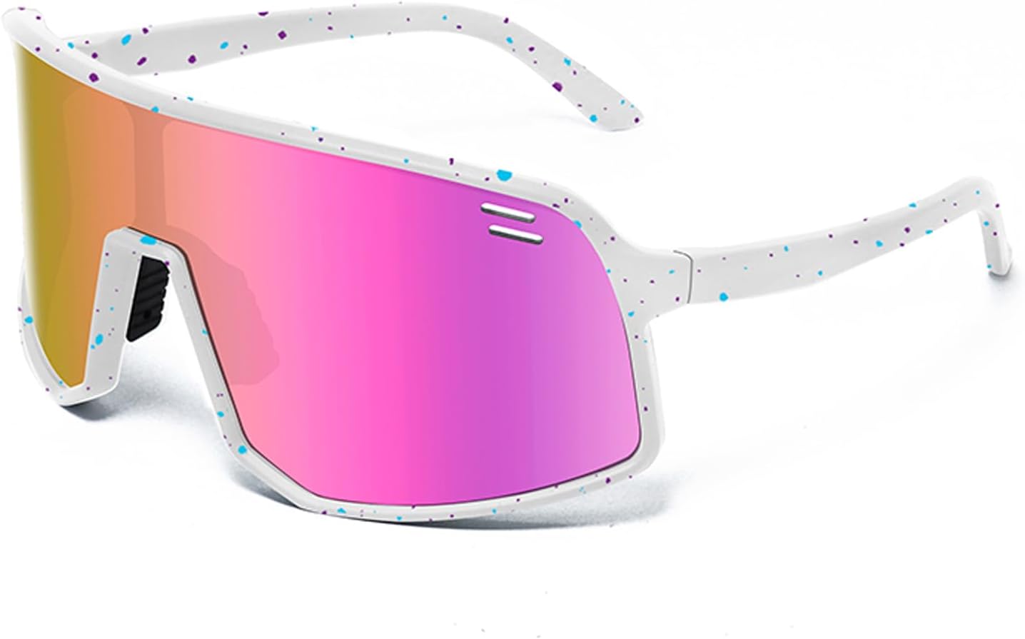 Polarized Cycling Glasses - UV400 Protection Sports Sunglasses for Men & Women | Ideal for MTB, Fishing, Running