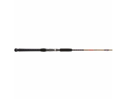 Shakespeare Ugly Stik 7’ Tiger Elite Casting Rod, One Piece Nearshore/Offshore Rod, 14-40lb Line Rating, Heavy Rod Power, 1-5 oz. Lure Rating, Versatile and Dependable