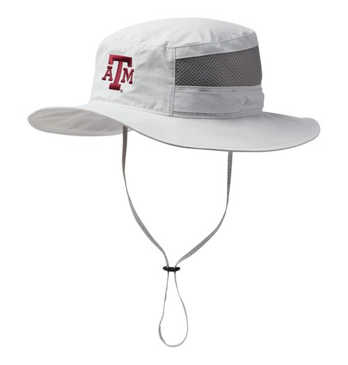 Columbia NCAA Texas A&M Aggies Men's Bora Bora Booney II, One Size, TAM - Cool Grey