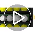 Golf Ball Display Case Wall Rack Lockable Acrylic Door Black Finish - DisplayGifts