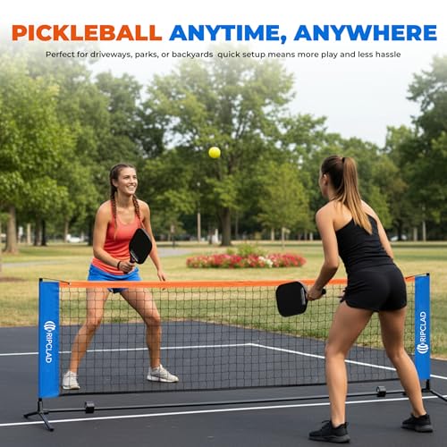 Portable Mini Pickleball Net for Indoor & Outdoor Practice - Lightweight & Durable