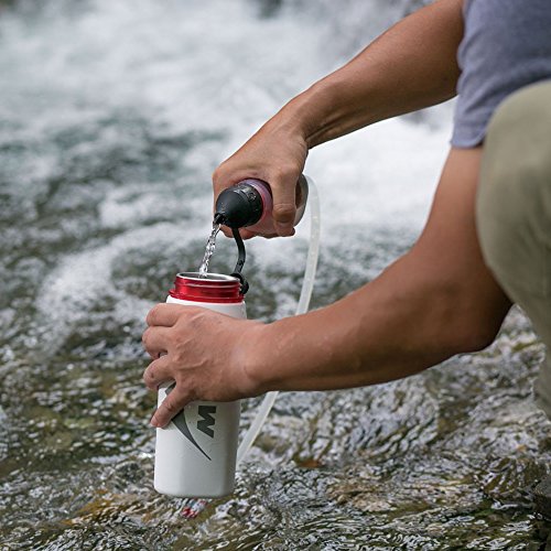 Ultralight Backpacking Water Filter - Portable Hydration & Emergency Purifier