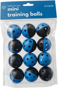 Skiennix Mini Baseballs - Durable Plastic Training Balls for Skill Development | Set of 12