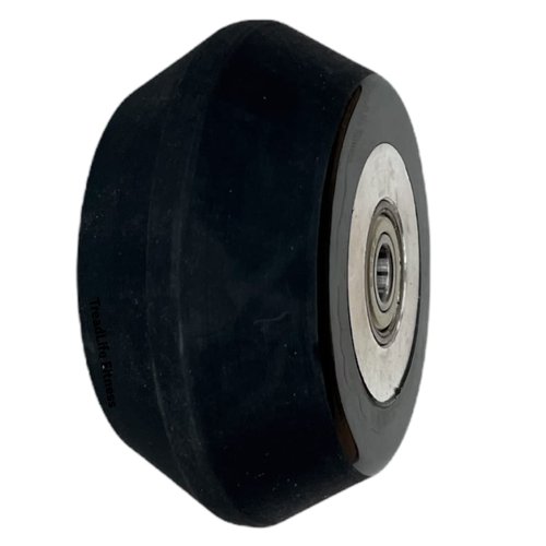 TreadLife Fitness Elliptical Wheel - Compatible with NordicTrack CX1055 - Part Number 206612 - COMES WITH FREE SQUEAK ELIMINATING BEARING GREASE