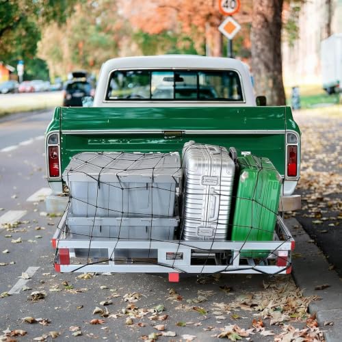 Aluminum Hitch Cargo Carrier 500 lb Capacity No Ramp Lightweight SUV Pickup