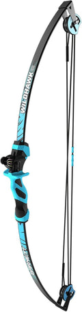 Barnett Wildhawk Compound Bow - Youth Bow for Ages 5+ | Includes 2 Arrows, Green Finish
