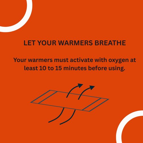 Ignik 24-Hour Compostable XL Body and Sleeping Bag Warmers with Resealable AirBarrier Pouch, 20 Pairs