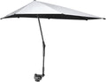 G4Free Adjustable XL Chair Umbrella - UPF 50+ UV Protection Sun Shade for Beach, Stroller, Golf Cart