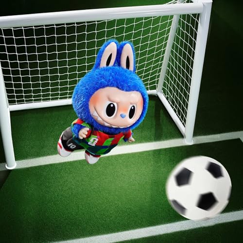 Soccer-Themed Vinyl Plush Doll - FIFA World Cup 2026 Collectible Gift for Fans, Teenagers & Adults, 15-Inch Labubu Plush