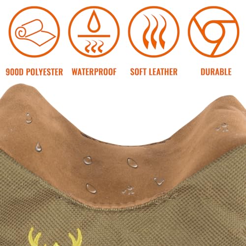 Highwild Adjustable Shooting Rest with Front & Rear Rest Bags - Outdoor Gun Support