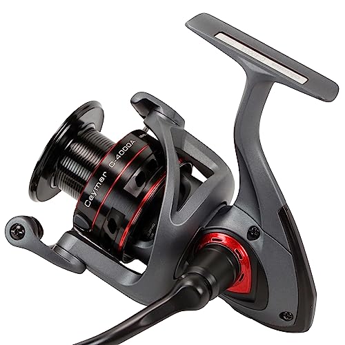 Lightweight Spinning Reel C-4000A for Freshwater Saltwater Fishing - 8BB
