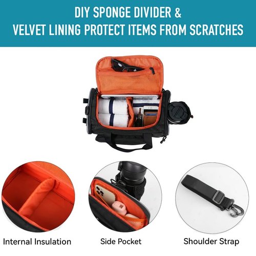 Bike Bags for Bicycle Rack Bags with Reflective Strips, 900D 18-20L Water Resistant Ebike Saddle Bag with Rain Cover, Multifunctional Backpack Shoulder Bag for Night Cycling Commuter Outdoor Travel