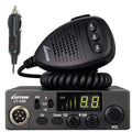 40-Channel CB Radio with Large LED Display and External Speaker Jack