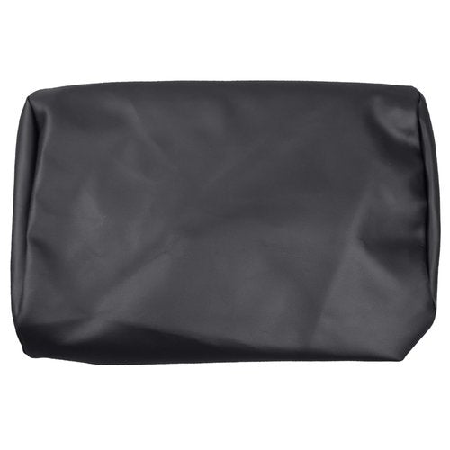 CARBBIA 3Pcs Black Golf Cart Seat Cover PRE-2000 Leather Seat Cover Compatible with Club Car Front Microfiber Leather Bottom Seat Cover Back Seat Cover