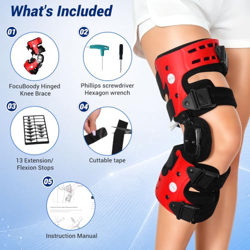 Lightweight Unloader Knee Brace for Arthritis Pain Relief & Support - Right