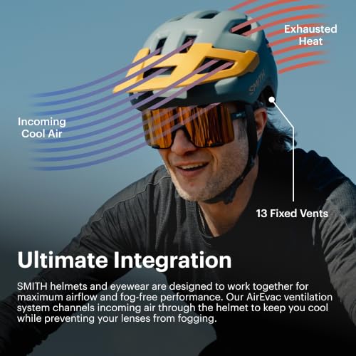 MTB Cycling Helmet with MIPS Impact Protection - Matte Black, Medium