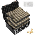 HOSOCASE 3-Layer Waterproof Ammo Storage Box 1296 Rounds for 9mm, .380, .45 ACP