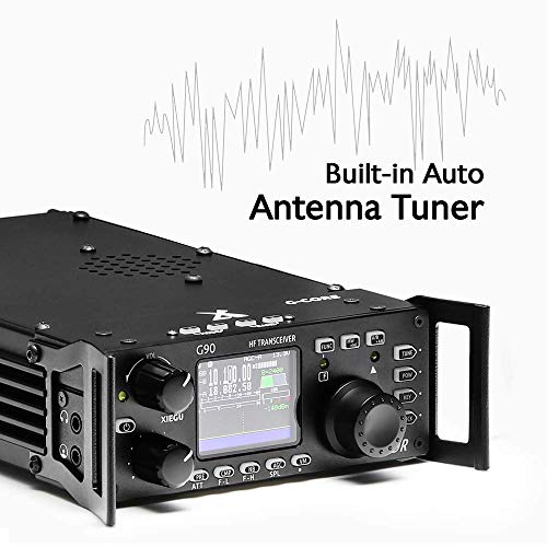 Xiegu G90 HF Transceiver 20W SSB/CW/AM/FM SDR with Auto Antenna Tuner