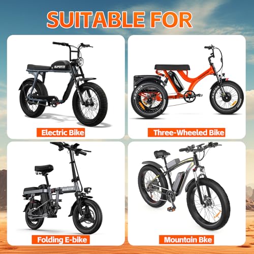 20x4 Fat Bike Tire - All-Terrain High-Performance Replacement for MTB & E-Bikes with 2 Tubes - Variation: 20*4.0 / Qty 2 Tires+2 Tubes
