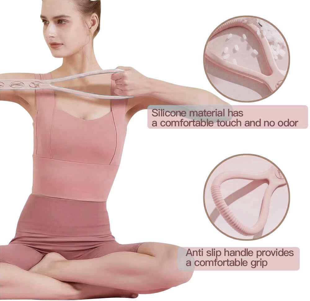 Skiennix Figure 8 Resistance Band - Upgraded Physical Therapy Tool | 3 Levels for Kids, Adults & Seniors
