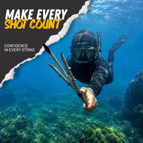 Carbon Fiber Hawaiian Sling Fishing Spear Kit 5ft-7ft Travel Reef Hunting