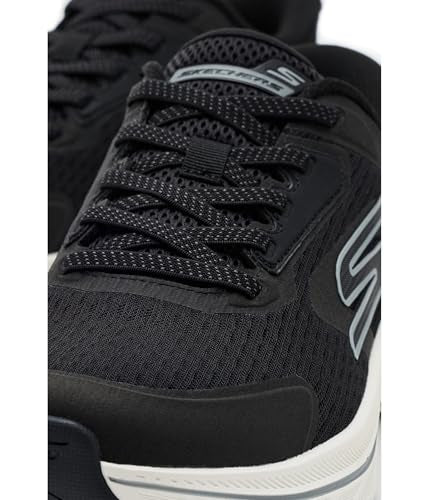 Skechers Men's Slip-Ins Go Run Consistent 3 Black Size 12 - Lightweight Athletic Sneakers