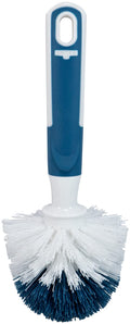 Unger Sink & Dish Scrub Brush - Non-Scratch Bristles for Hard-to-Reach Corners | Ideal for Glassware & Pots