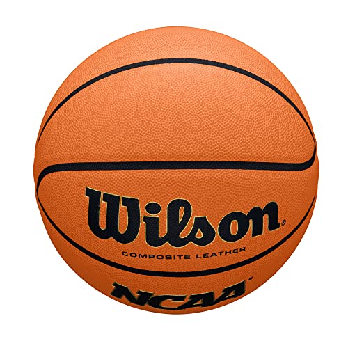 Wilson NCAA Replica Basketball Size 7 - 29.5 Inch - Official Game Ball