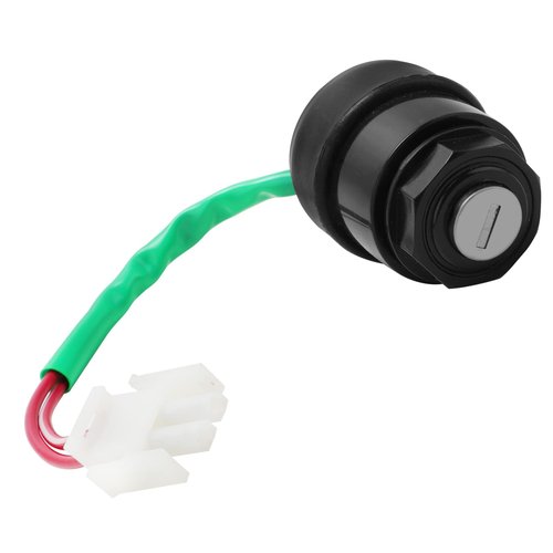 Roykaw Golf Cart Ignition Key Switch Compatible with Yamaha G19 (1996-2002) and G22 (2003-2007) Electric Models, Replaces OEM# JR1-82510-02-00