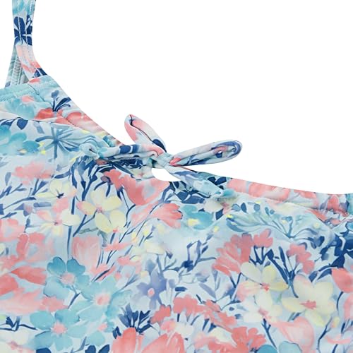 Hurley Girls' 2-Piece Tankini Swimsuit Multi Floral Size 14