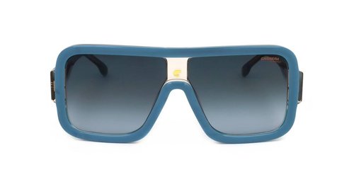 Carrera FLAGLAB 14 Blue Beige/Dark Grey Shaded 62/11/145 unisex Sunglasses